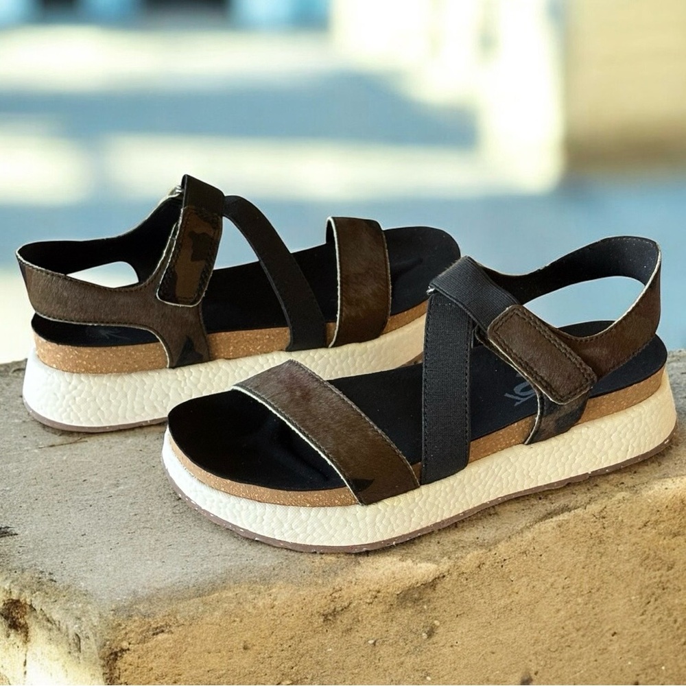🔥HOST PICK🔥 NWT OTBT Sierra Platform Sandals
